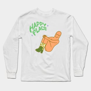 Happy Place Long Sleeve T-Shirt